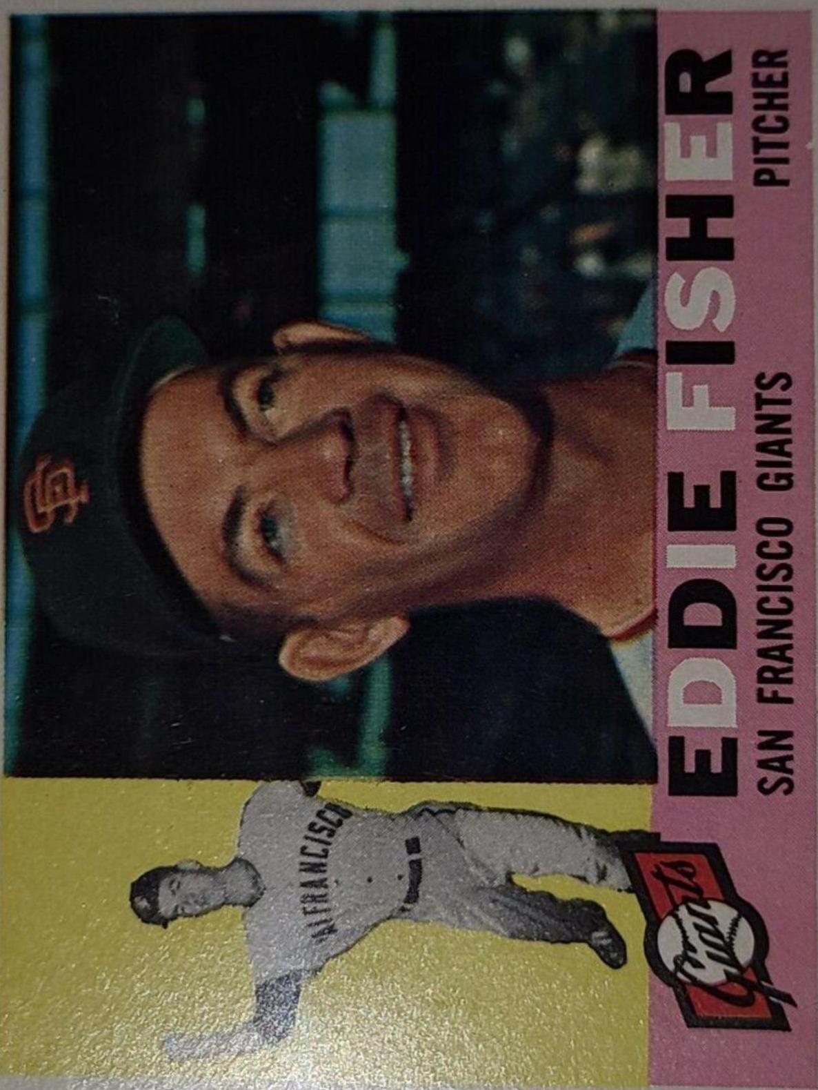 Eddie Fisher #23