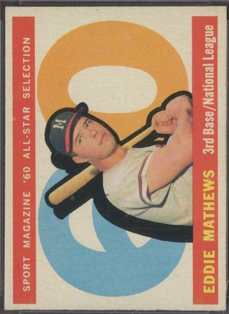 Eddie Mathews [All Star] #558