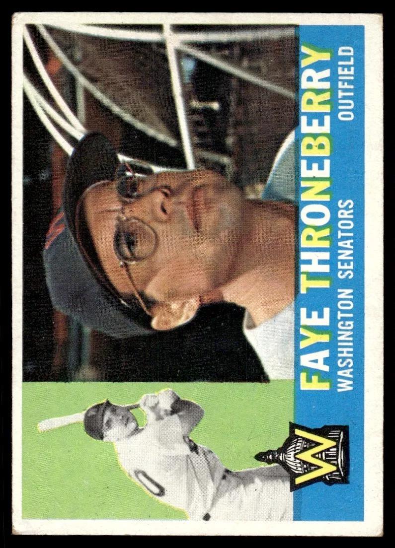 Faye Throneberry #9