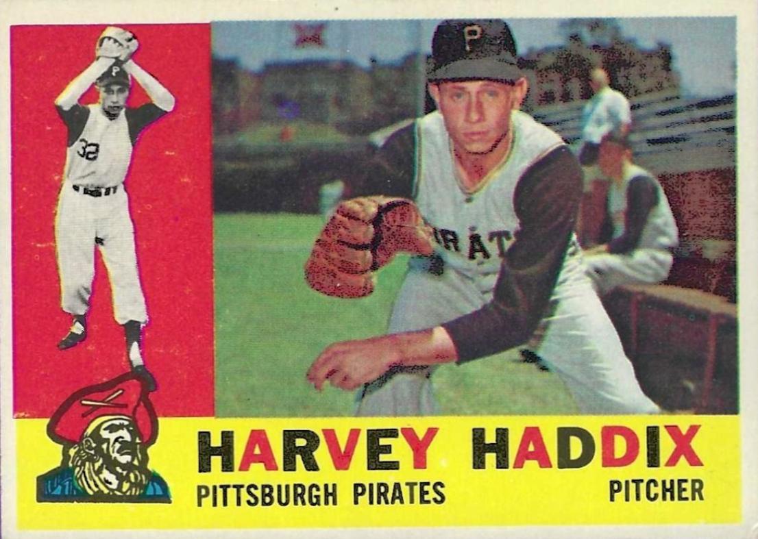 Harvey Haddix #340