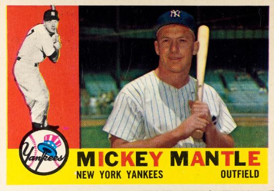 Mickey Mantle #350