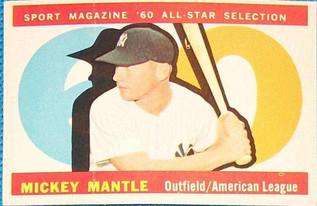 Mickey Mantle [All Star] #563