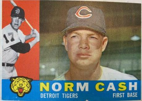 Norm Cash #488