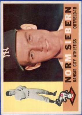 Norm Siebern #11