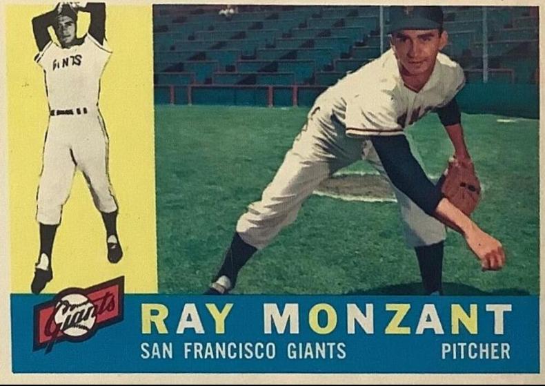 Ray Monzant #338