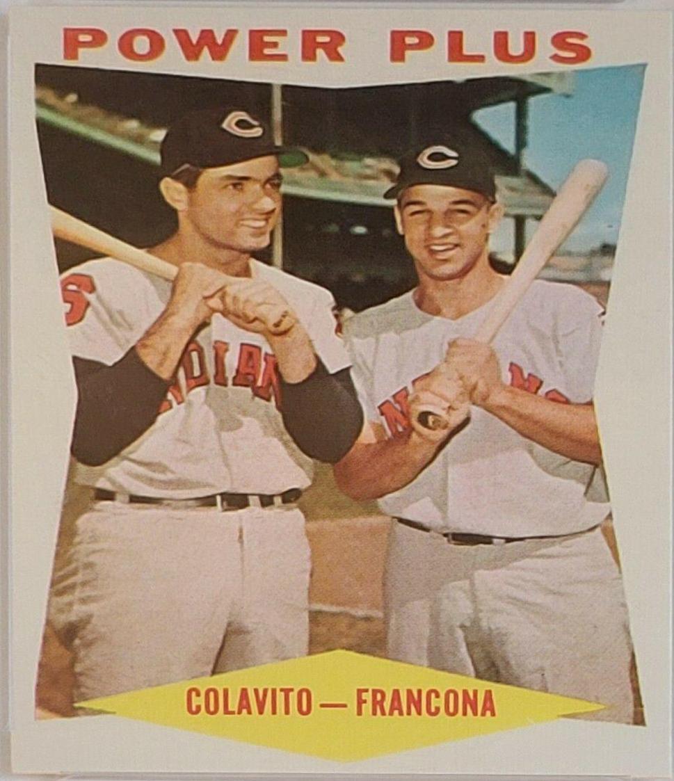 Rocky Colavito / Tito Francona #260