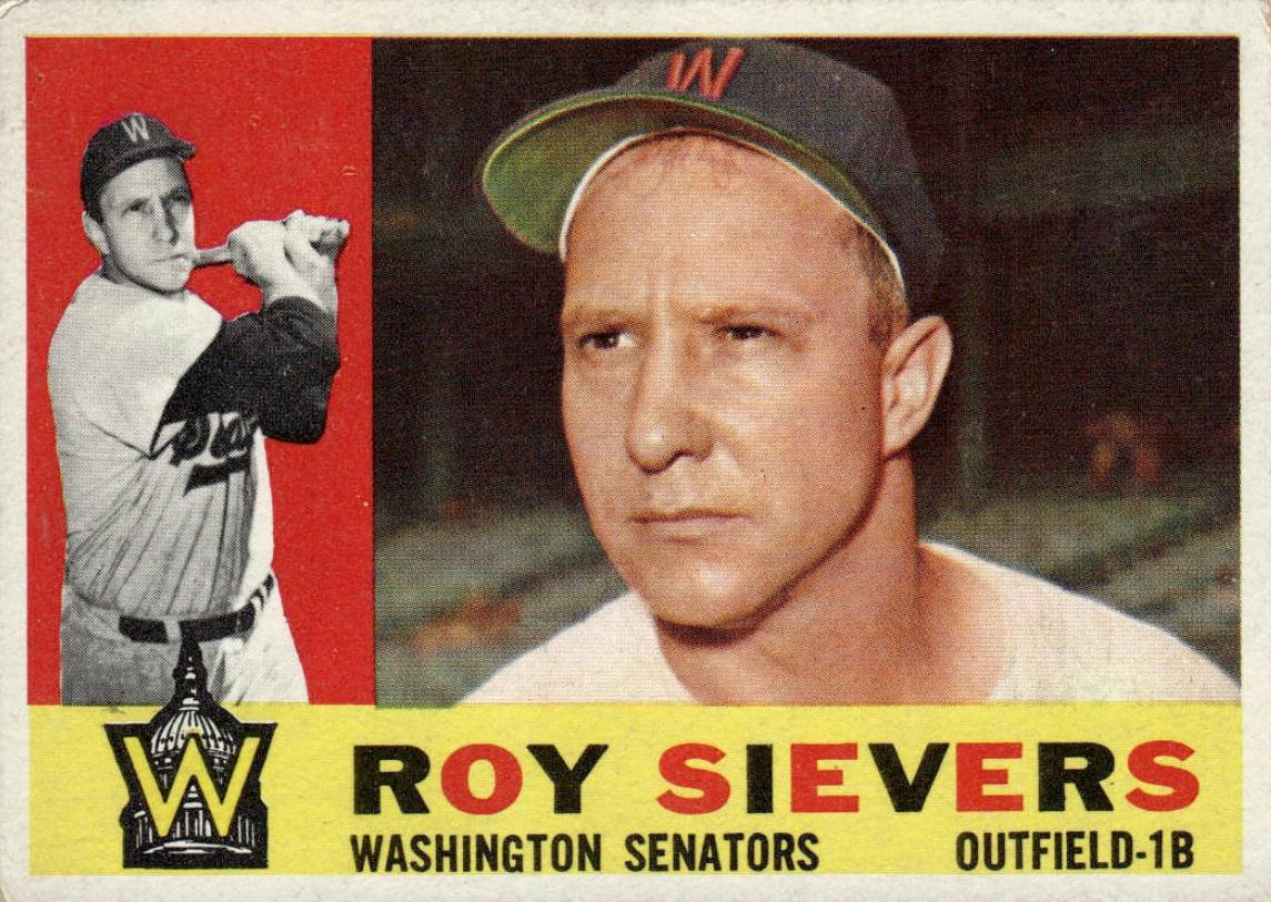 Roy Sievers #25