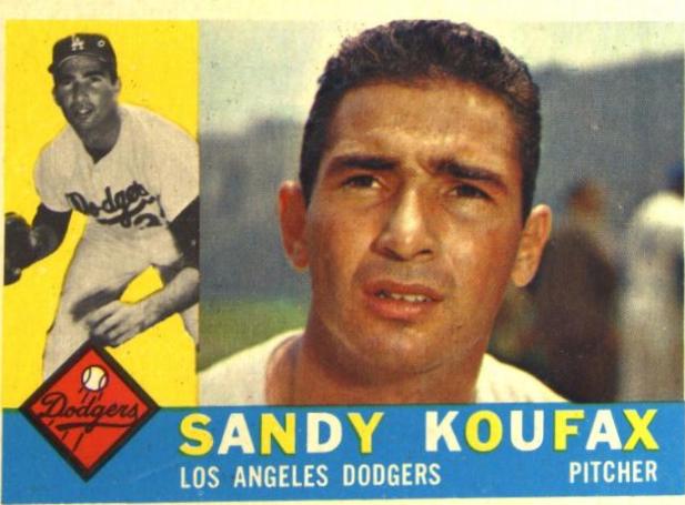 Sandy Koufax #343
