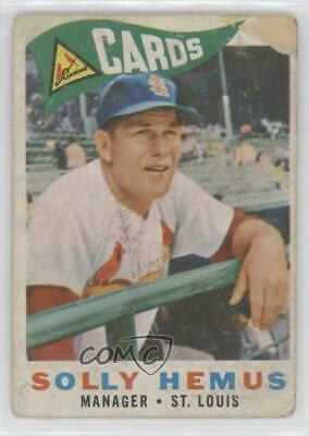 Solly Hemus #218