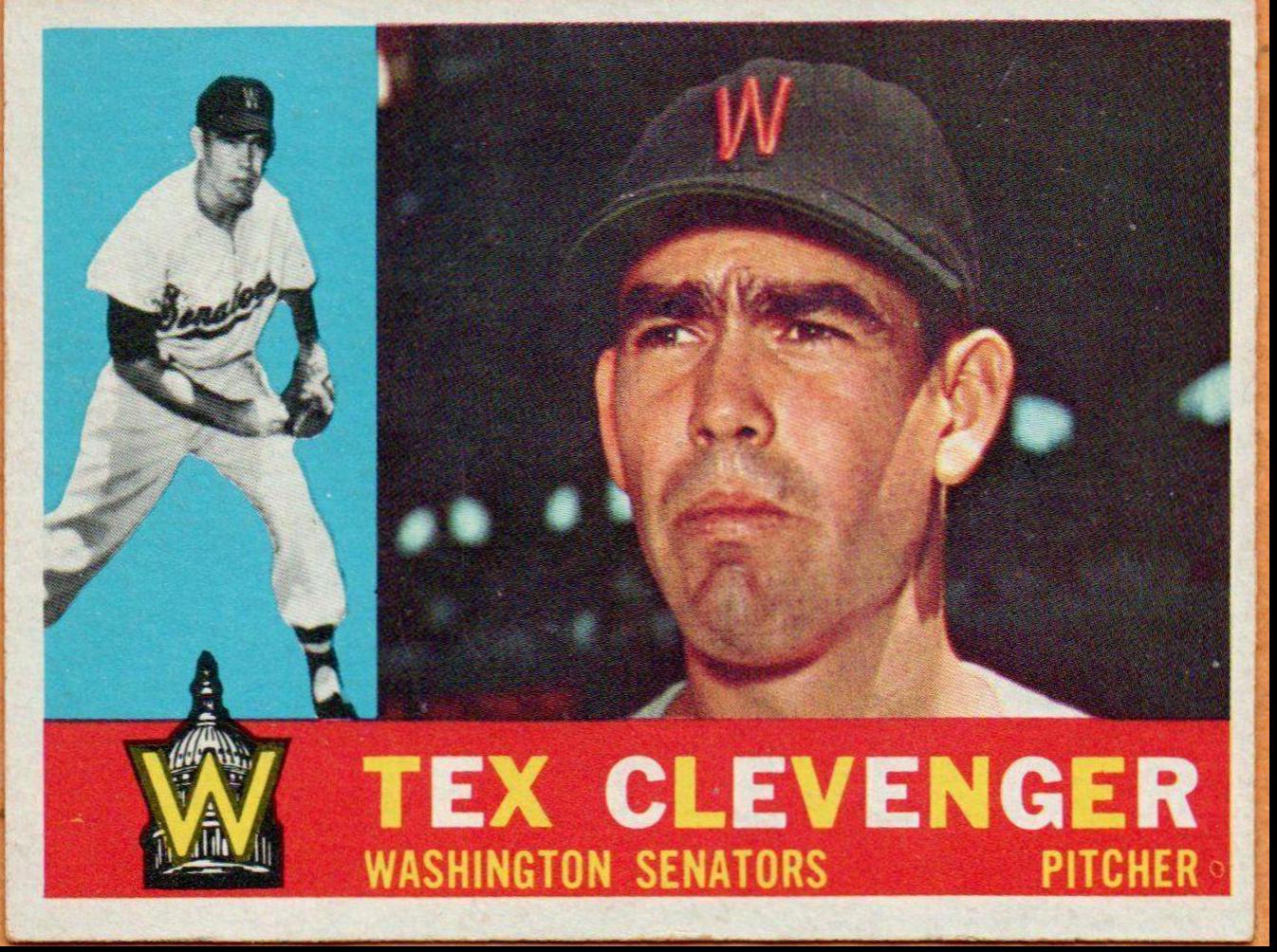 Tex Clevenger #392