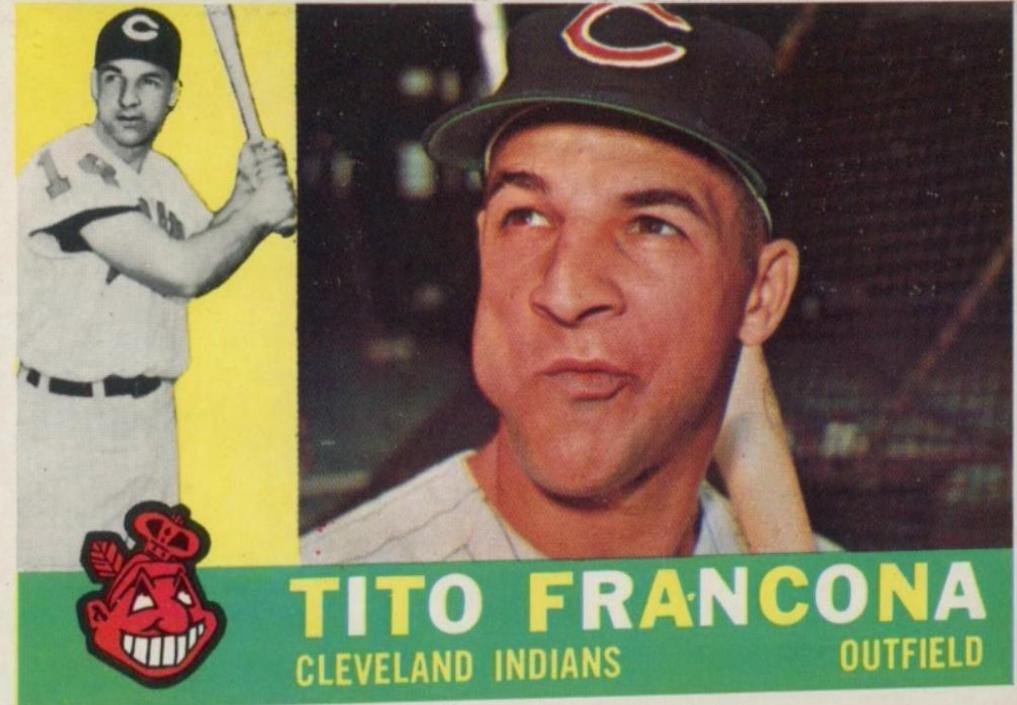 Tito Francona #30