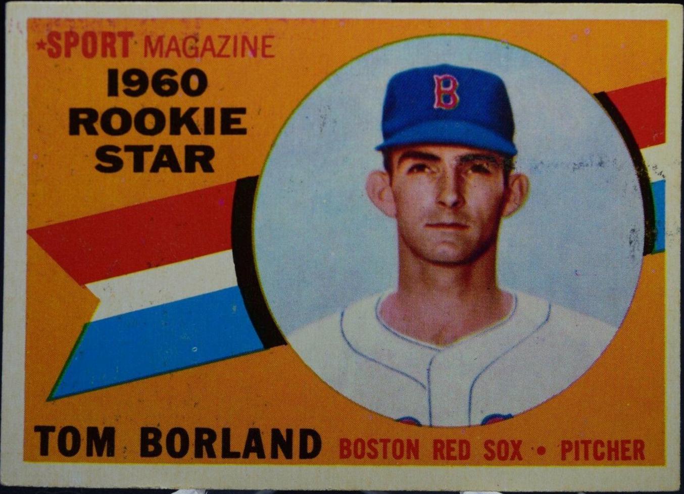 Tom Borland [Rookie Star] #117