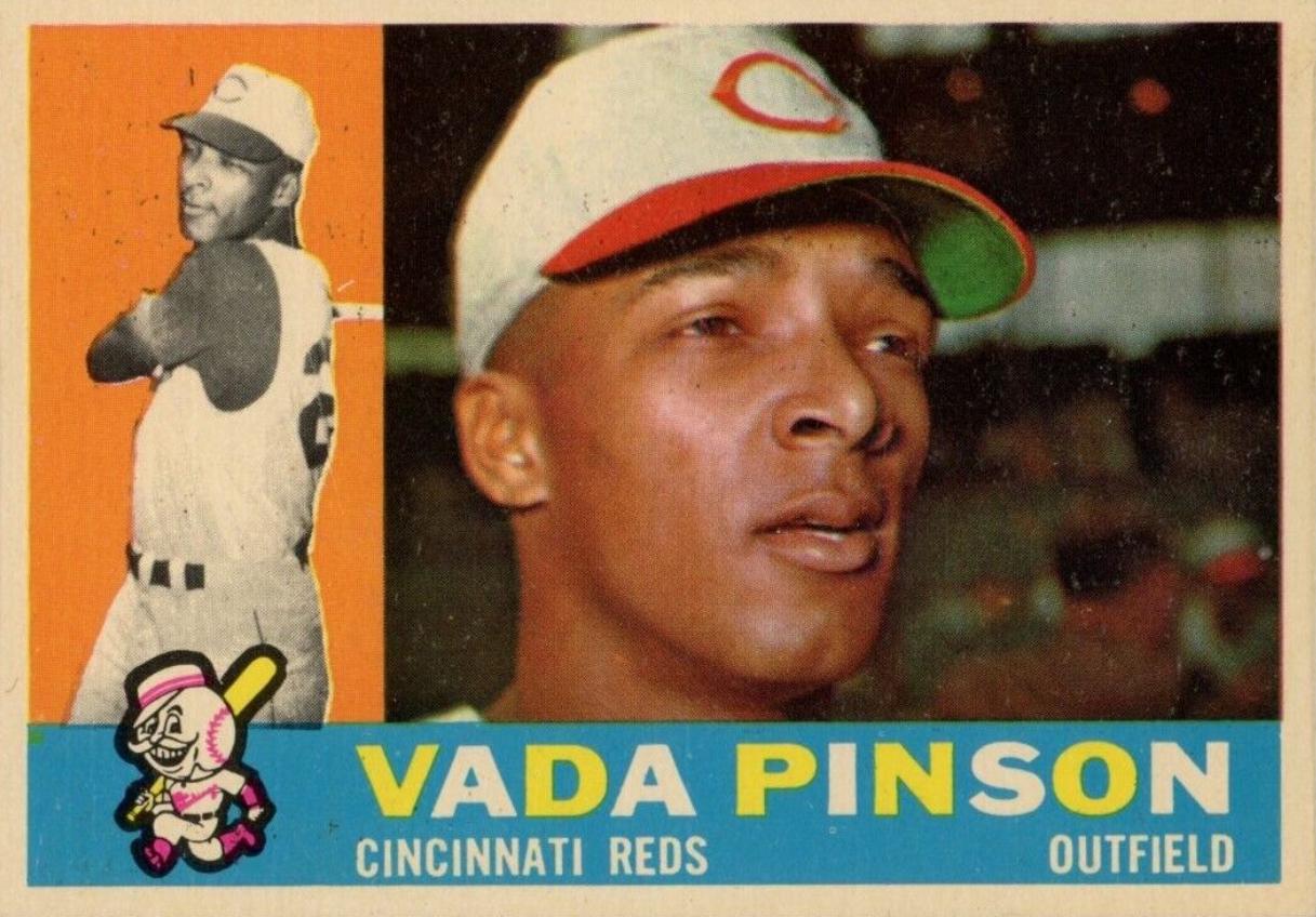 Vada Pinson #176