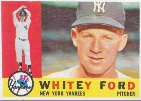 Whitey Ford #35