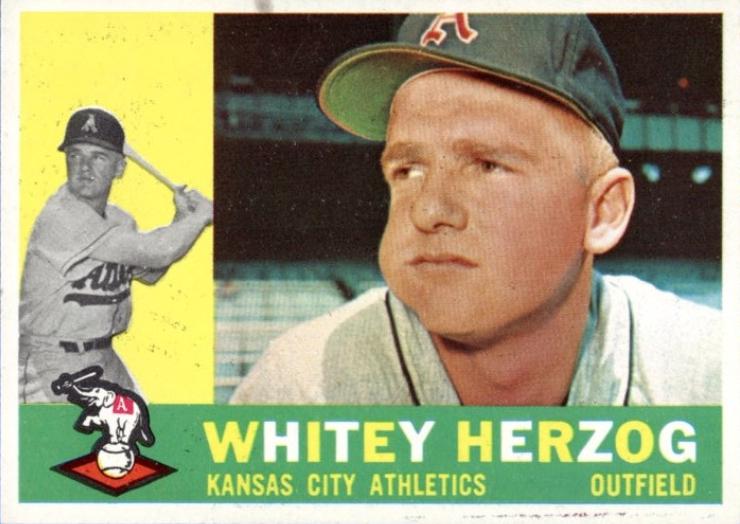 Whitey Herzog #92