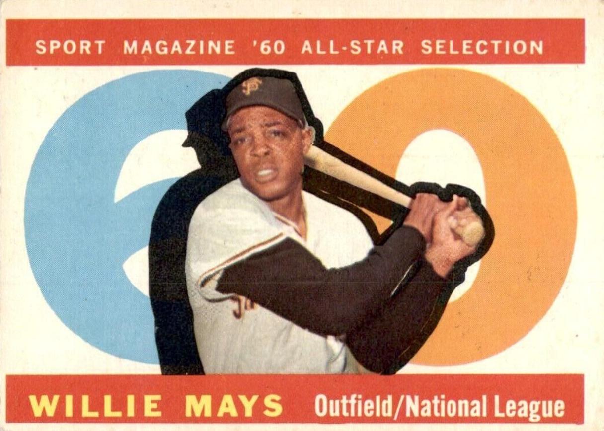 Willie Mays [All Star] #564