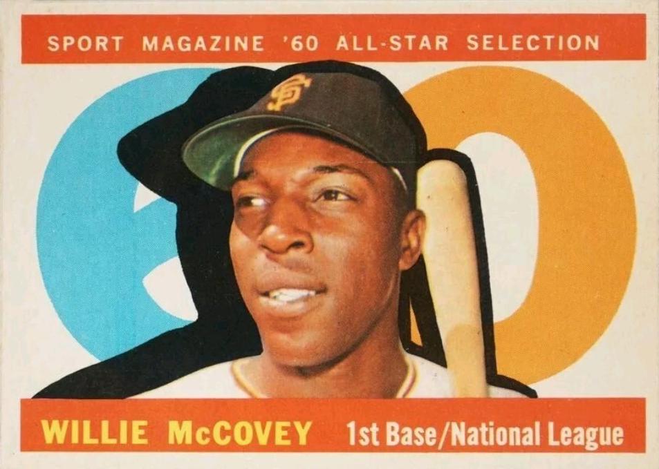 Willie McCovey [All Star] #554