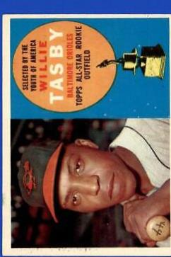 Willie Tasby #322