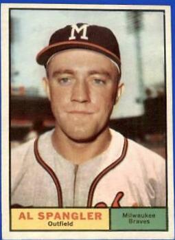 Al Spangler #73