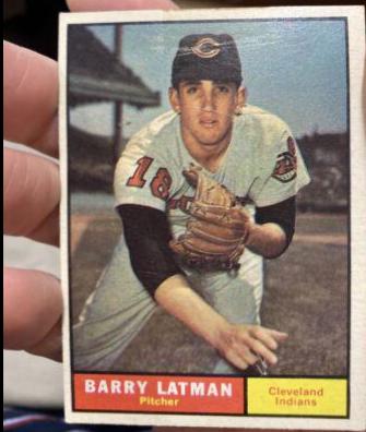 Barry Latman #560