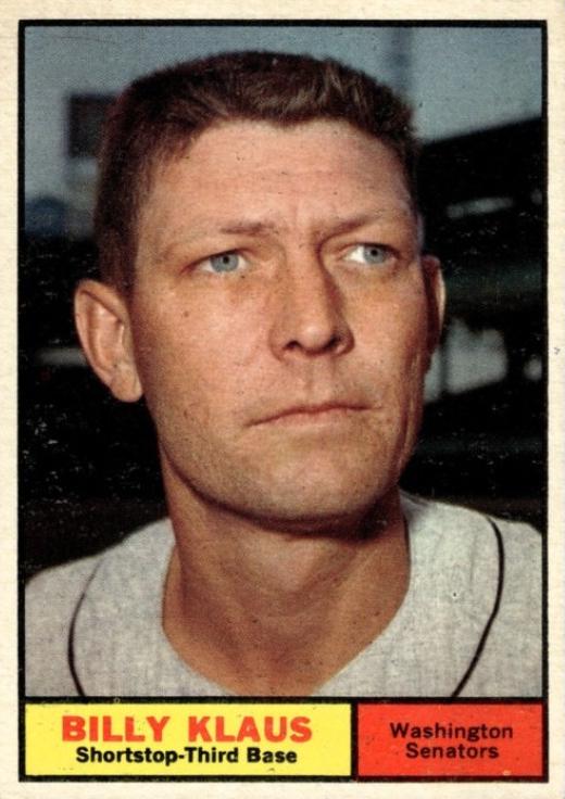 Billy Klaus #187