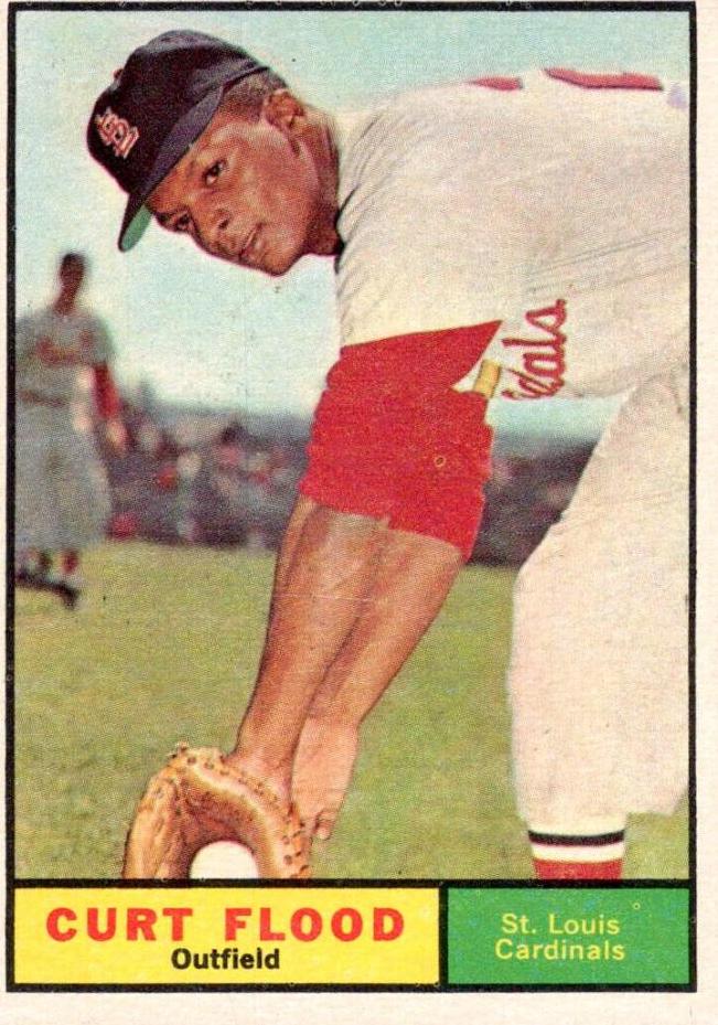 Curt Flood #438