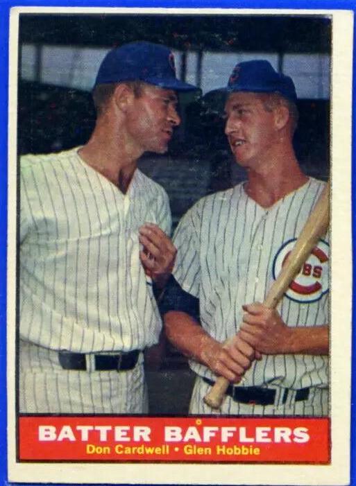 Don Cardwell / Glen Hobbie #393