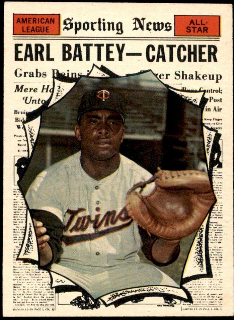 Earl Battey #582