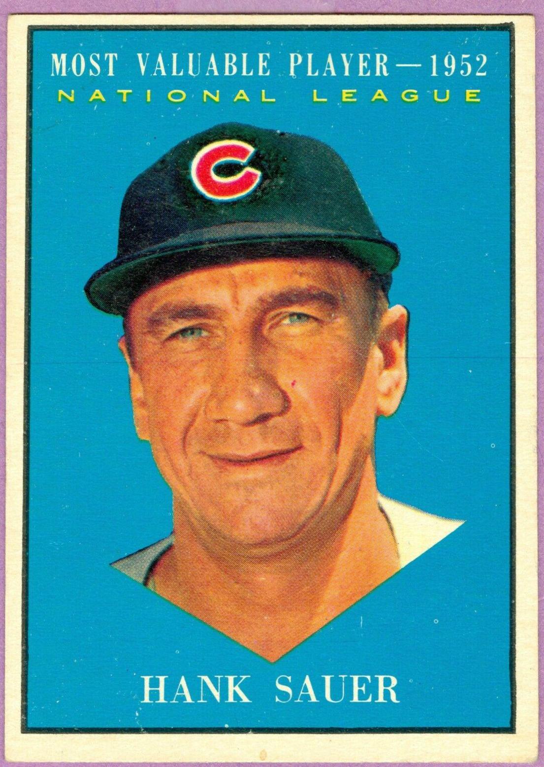 Hank Sauer [MVP] #481