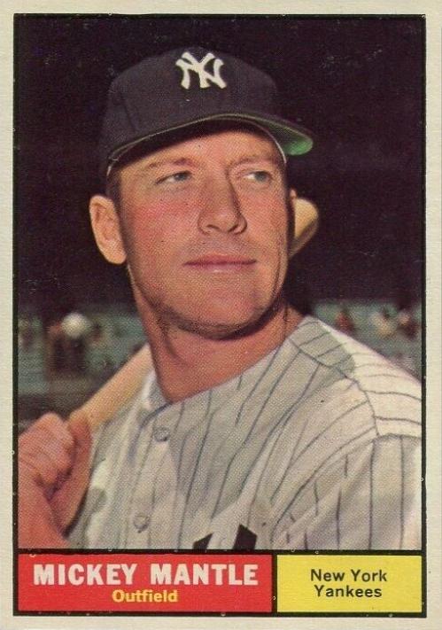 Mickey Mantle #300