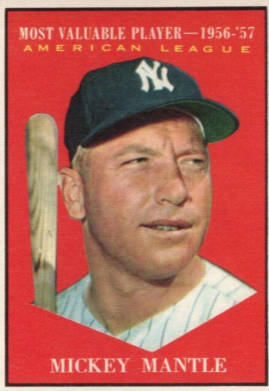 Mickey Mantle: MVP #475