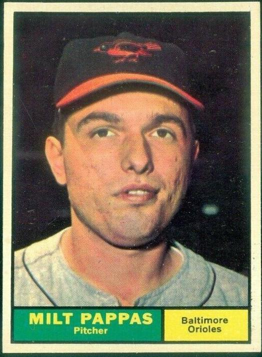 Milt Pappas #295