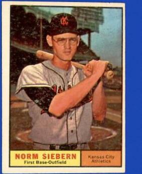Norm Siebern #267