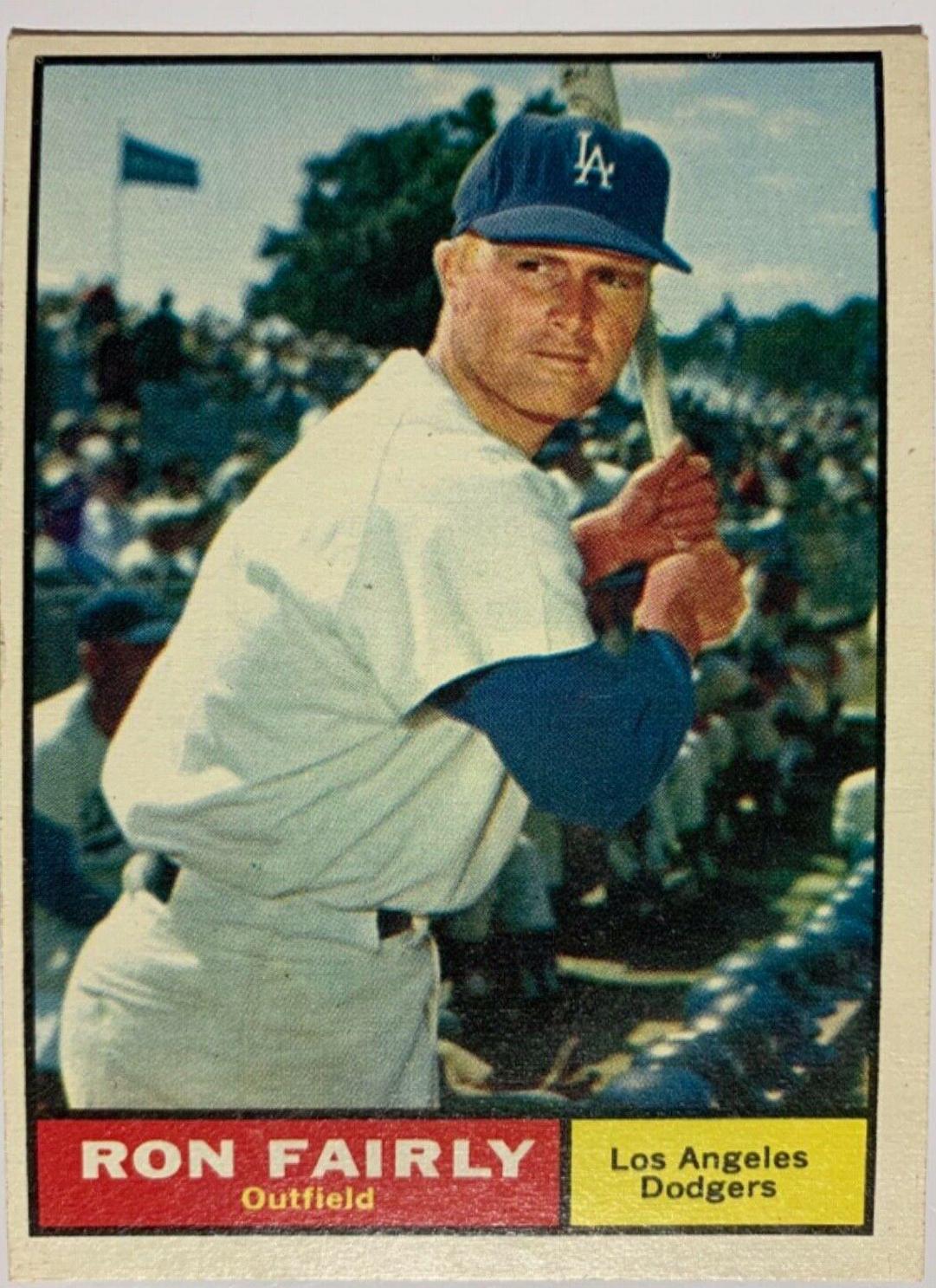 Ron Fairly [Bottom of Baseball is Green] #492