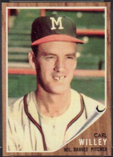 Carl Willey [With Cap Green Tint] #174
