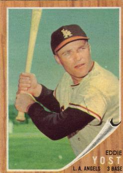 Eddie Yost [Batting Green Tint] #176