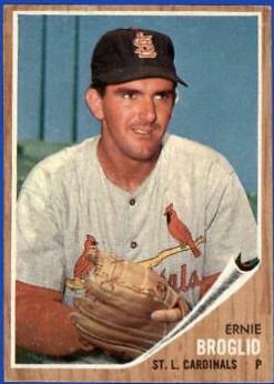 Ernie Broglio #507