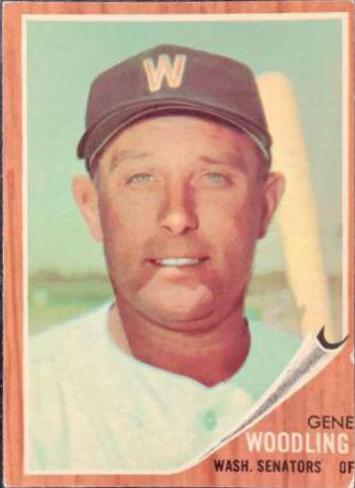 Gene Woodling [Green Tint] #125