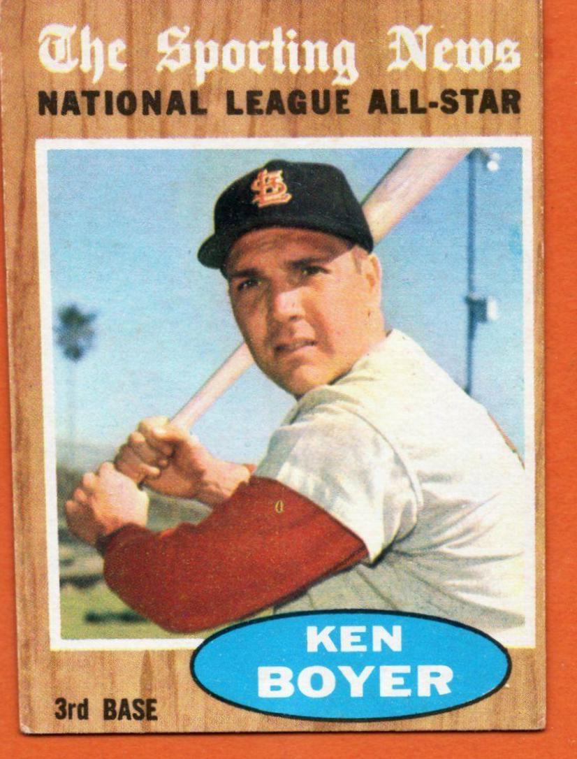 Ken Boyer [All Star] #392