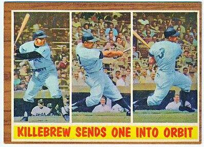 Killebrew Sends One Into Orbit #316