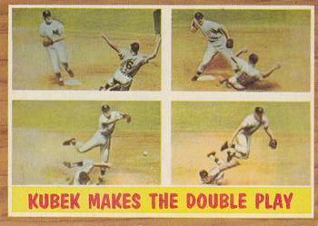 Kubek Makes the Double Play #311