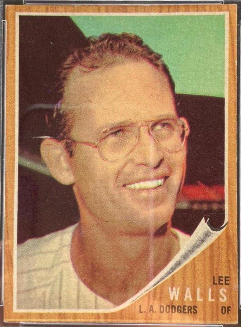 Lee Walls [Face Left Pinstripes Green Tint] #129