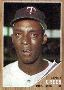 Lenny Green #84