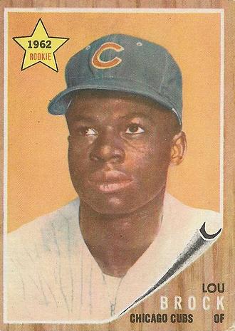 Lou Brock #387