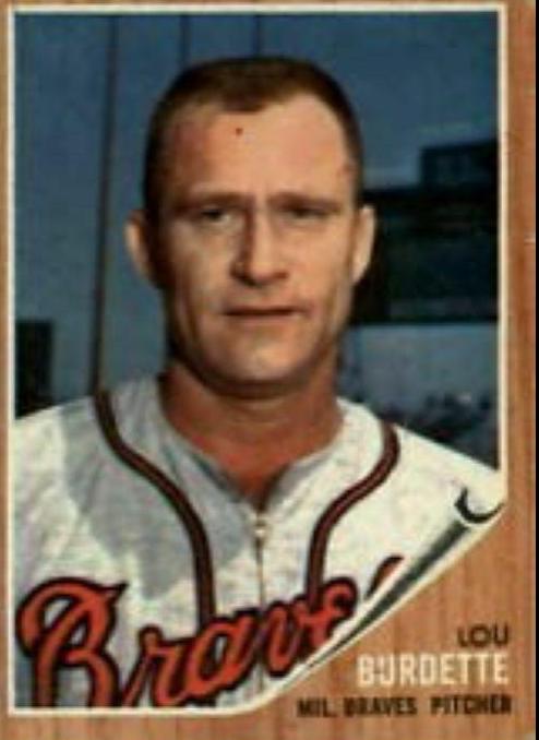 Lou Burdette #380
