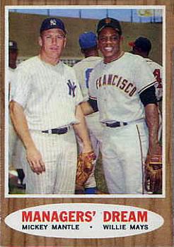 Managers' Dream: Mantle, Mays #18
