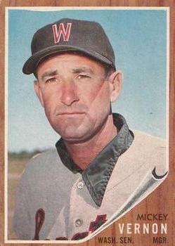 Mickey Vernon #152