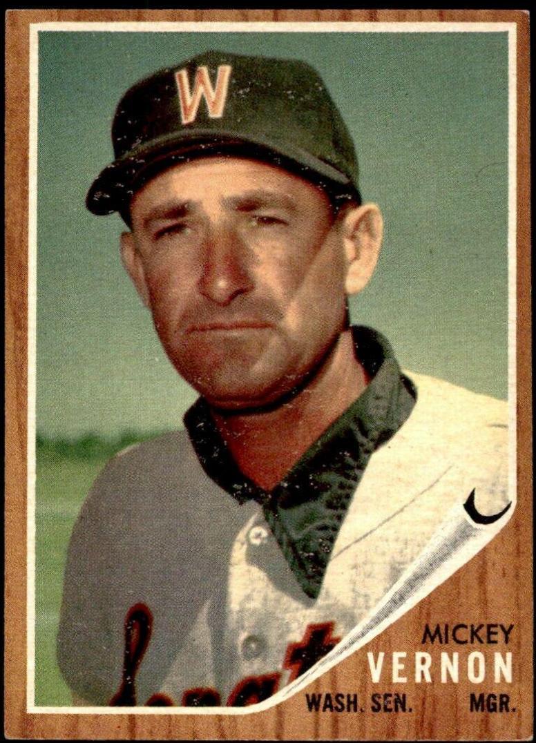 Mickey Vernon [Green Tint] #152