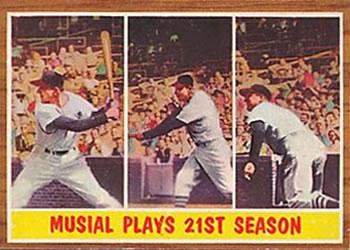 Musial Plays 21st Season #317