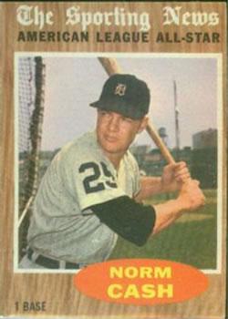 Norm Cash [All Star] #466
